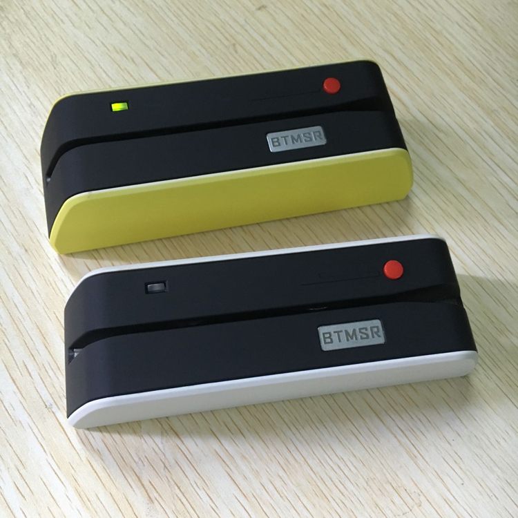 Bluetooth MSRX6BT Magstripe Encoder Credit Card Reader Writer Swipe MSR206