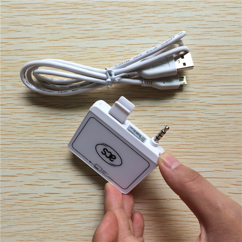 ACR32 Portable POS Magnetic Chip Card Reader Support AndroidiOS Mobile device
