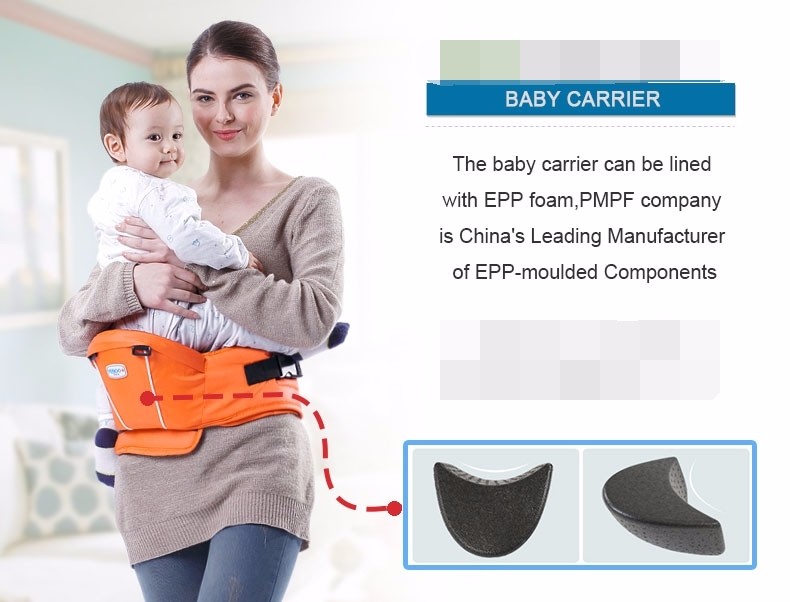 Custom EPP Foam Baby Carrier Liner