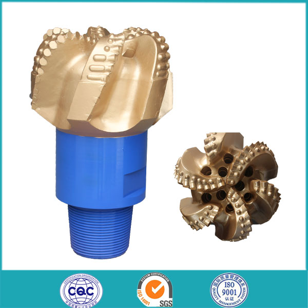 Matrix body PDC bit