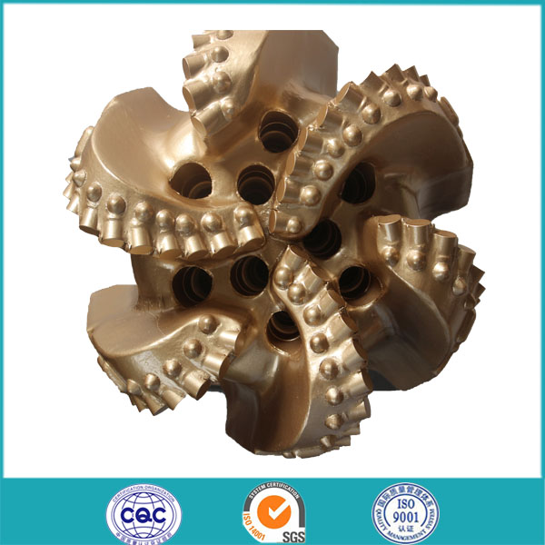 Matrix body PDC bit