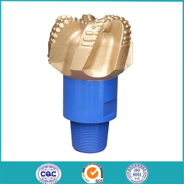 Matrix body PDC bit