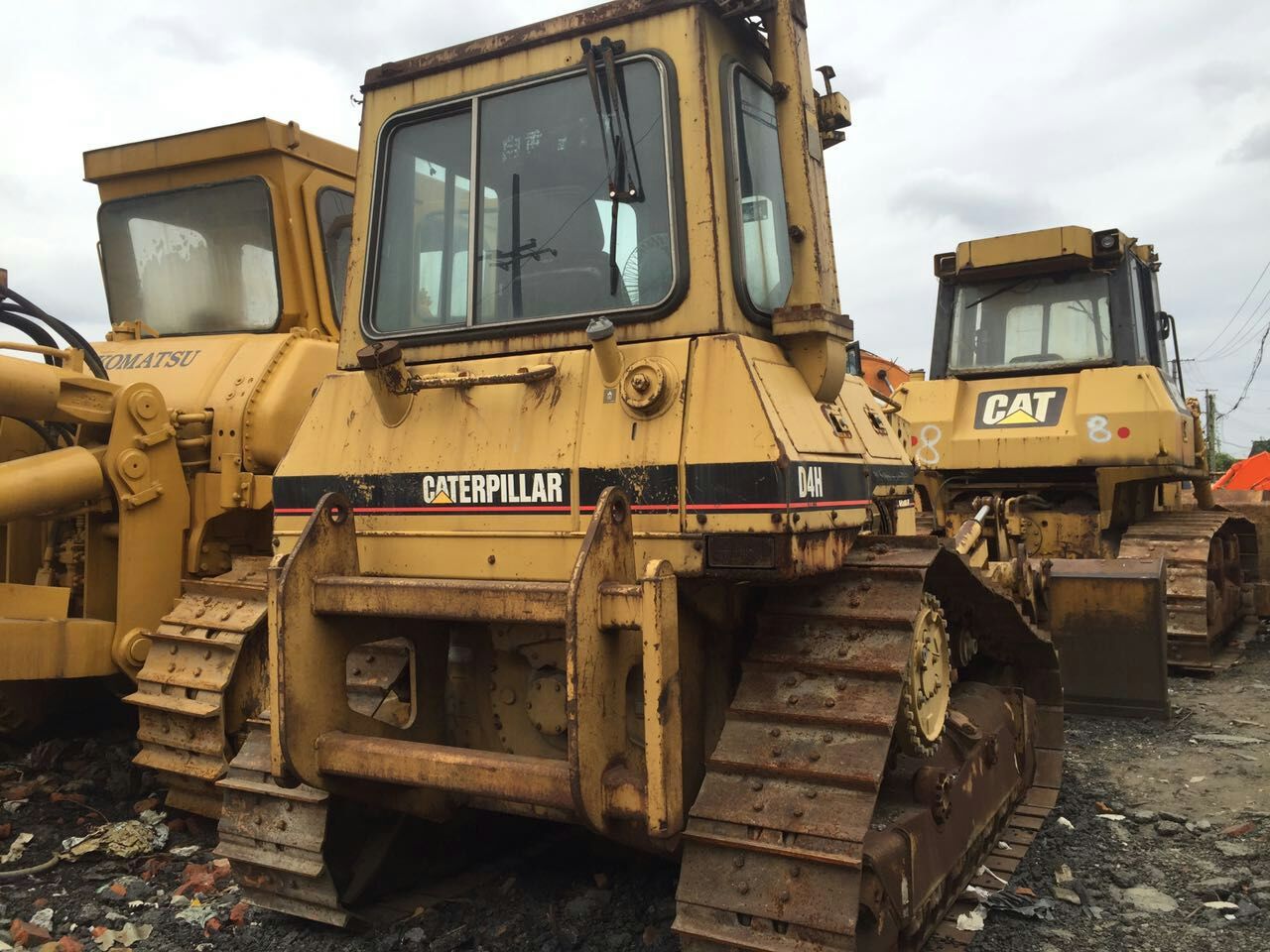 used cat d4h Bulldozer