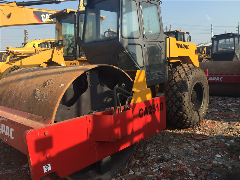 used dynapac ca251d road roller