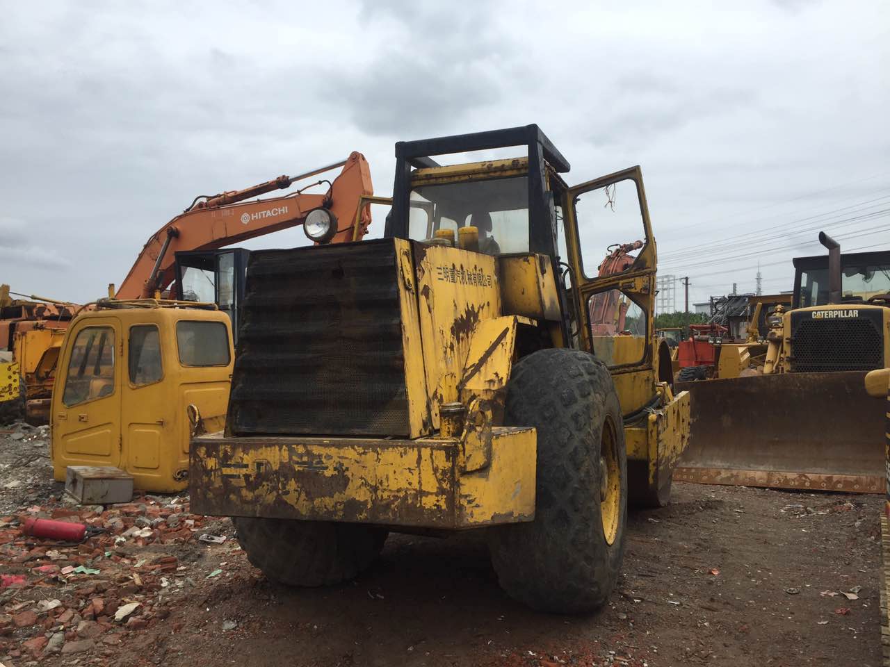 used dynapac ca30d Road Roller