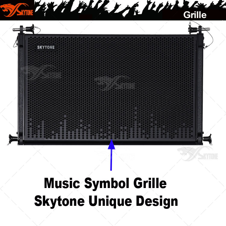 Skytone upgraded 12 concerts speaker box line array system pro audio line array