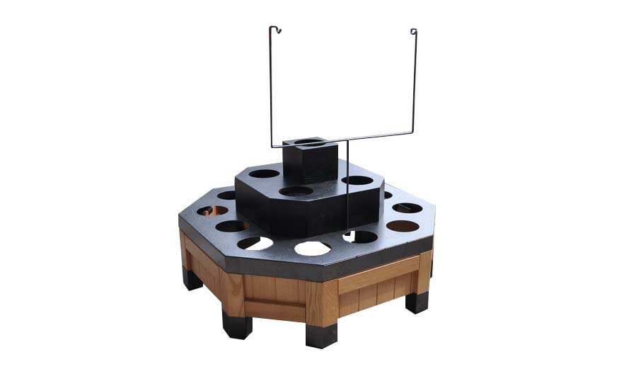 Metal Display Stand Floral Displays