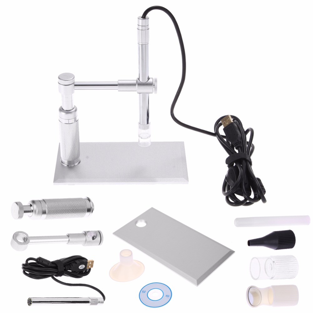 500x Portable Handheld USB Digital Microscope as Endoscope