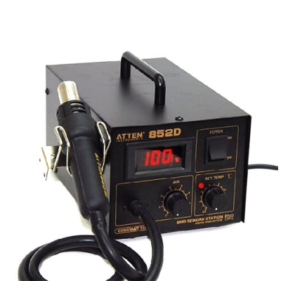 AT852D SMD Hot Air Gun ATTEN 852D Rework Soldering Station