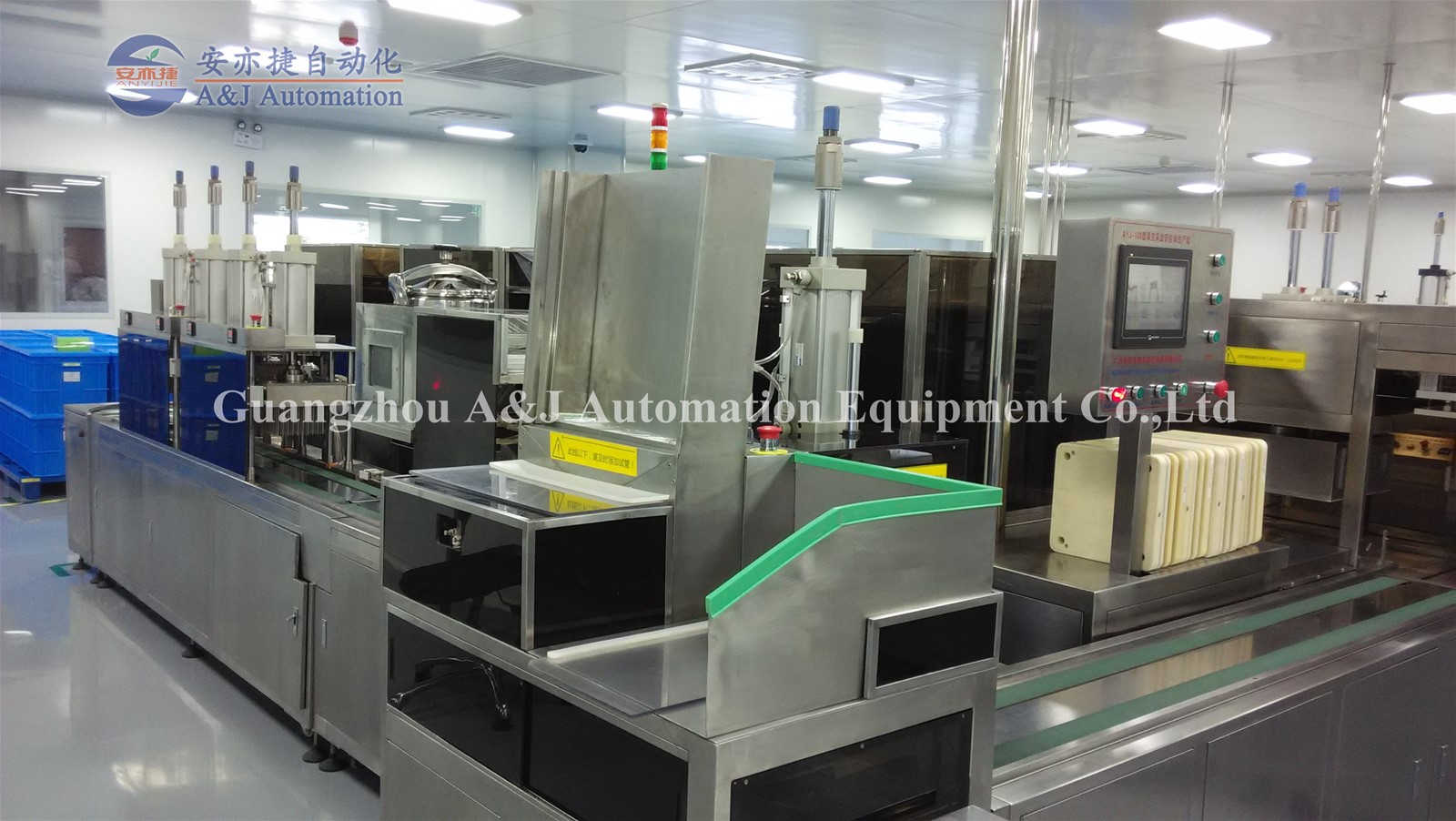 Fullautomatic blood collection tube production line