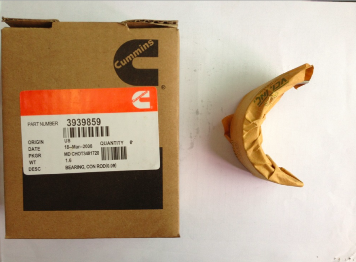 Automotive Engine Parts Engine Bearing 3939859 For Heavy Truck Or Excavator