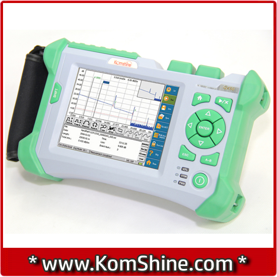 Fiber test instrument Highperformance Optical Time Domain Reflectometer QX50S Equal to EXFO FTB1MAX715B