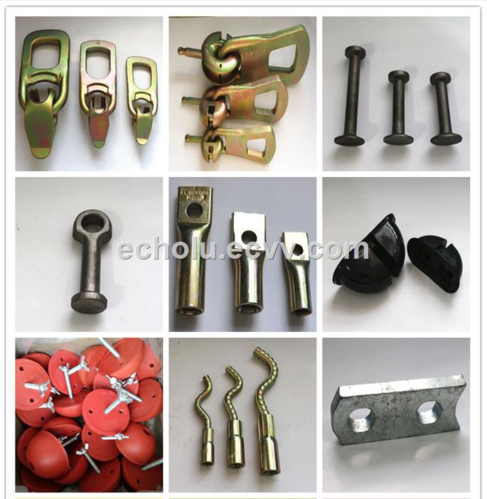 Precast Concrete Accessories Lifting Clutch for Spherical Head Anchor