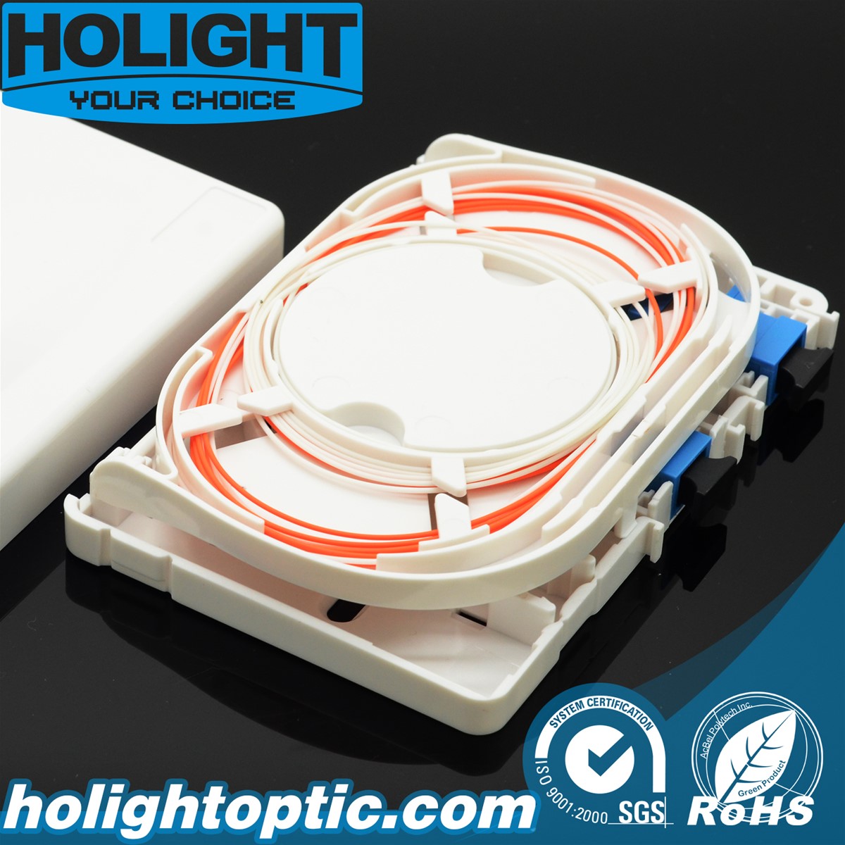 Indoor Compact 24c FTTH Termination Box