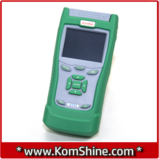 KomShine Handheld OTDR QX4013101550nm3230dBVFL Equal to JDSU MTS2000 Fiber Optic OTDR Tester Price