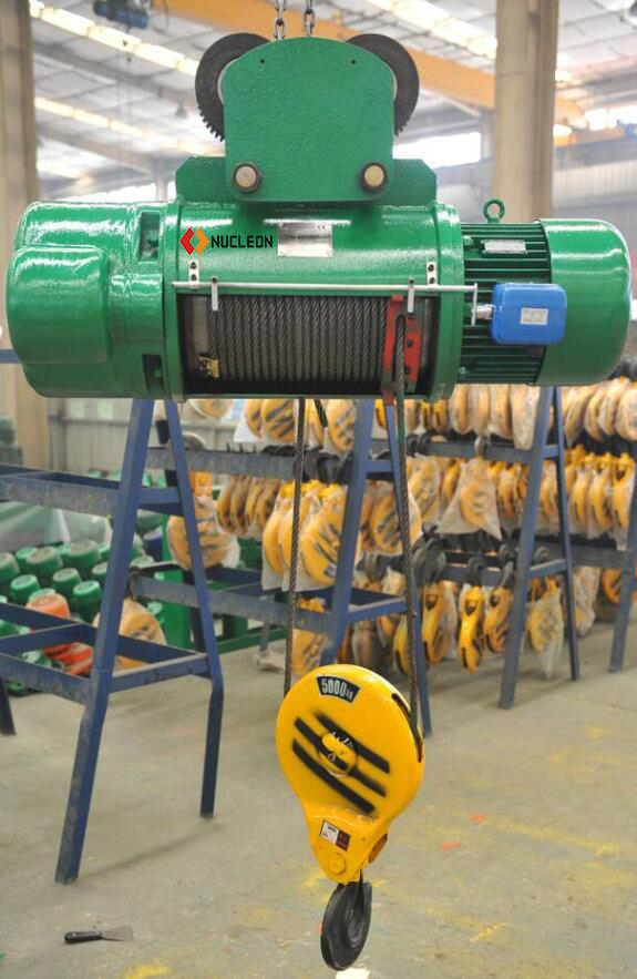 15 Ton Electric Hoisting Lift Equipment