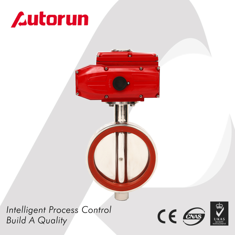 SANITARY ELECTRIC BUTTERFLY VALVE