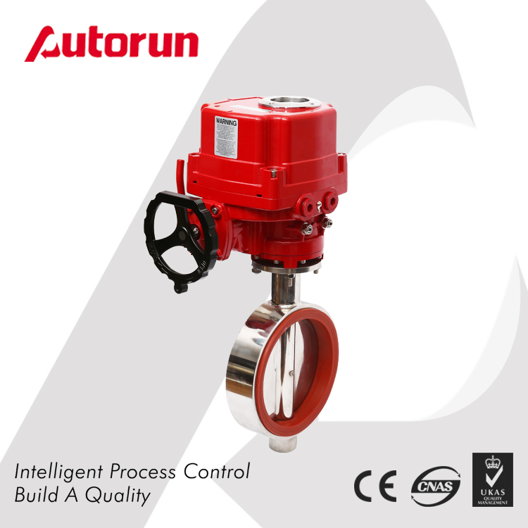 SANITARY EX ELECTRIC BUTTERFLY VALVE