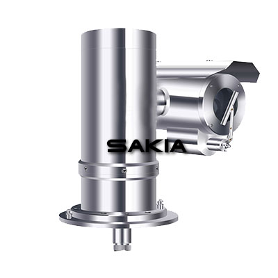 Hazardous Area IP68 Explosion Proof Fixed Stainless Steel CCTV Camera Housing