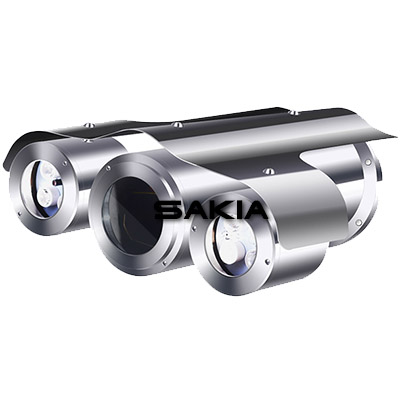 700TVL 36X ATEX Auto Tracking Stainless Steel 316L Explosion Proof PTZ Camera