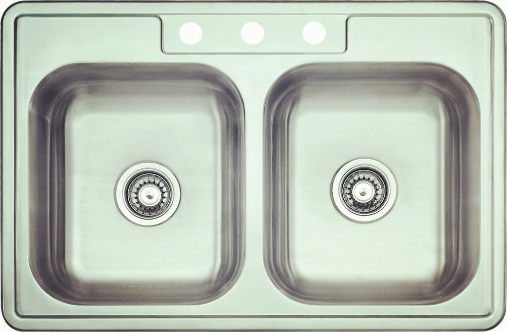 Topmount double bowlKBTD3322
