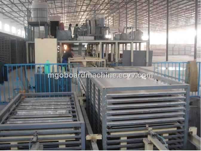 fiber cement board machine