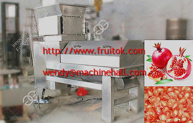 commercial pomegranate peeling machine with low price