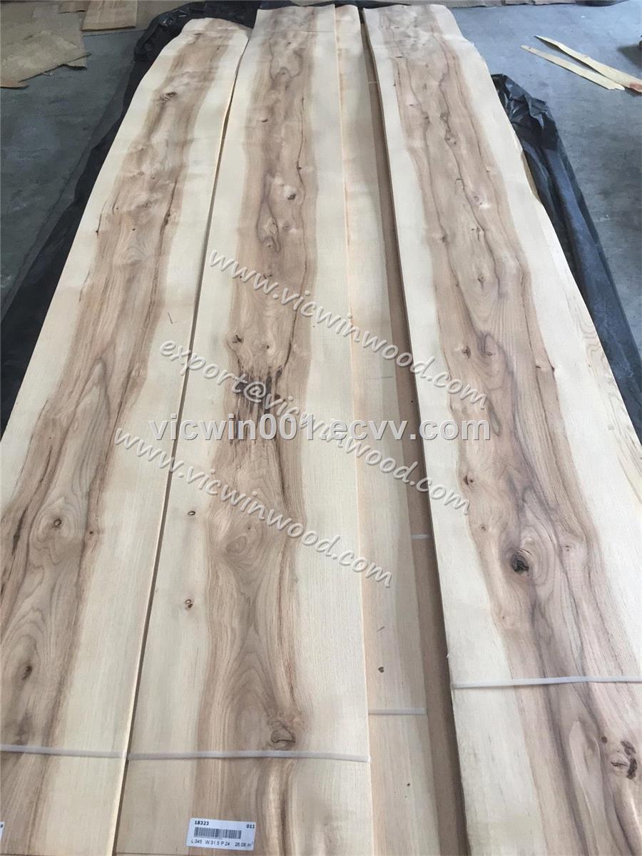 knotty pecan veneer