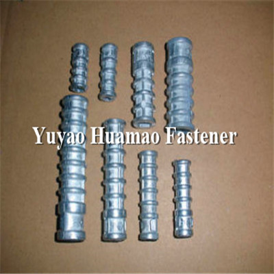 Lag Screw Shields Anchor Zinc alloy