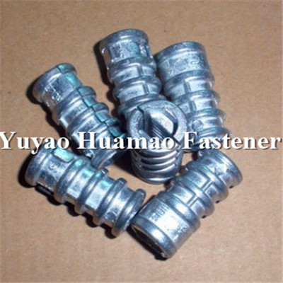 Lag Screw Shields Anchor Zinc alloy