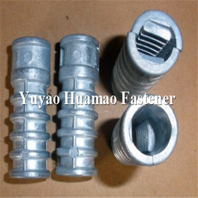 Lag Screw Shields Anchor Zinc alloy