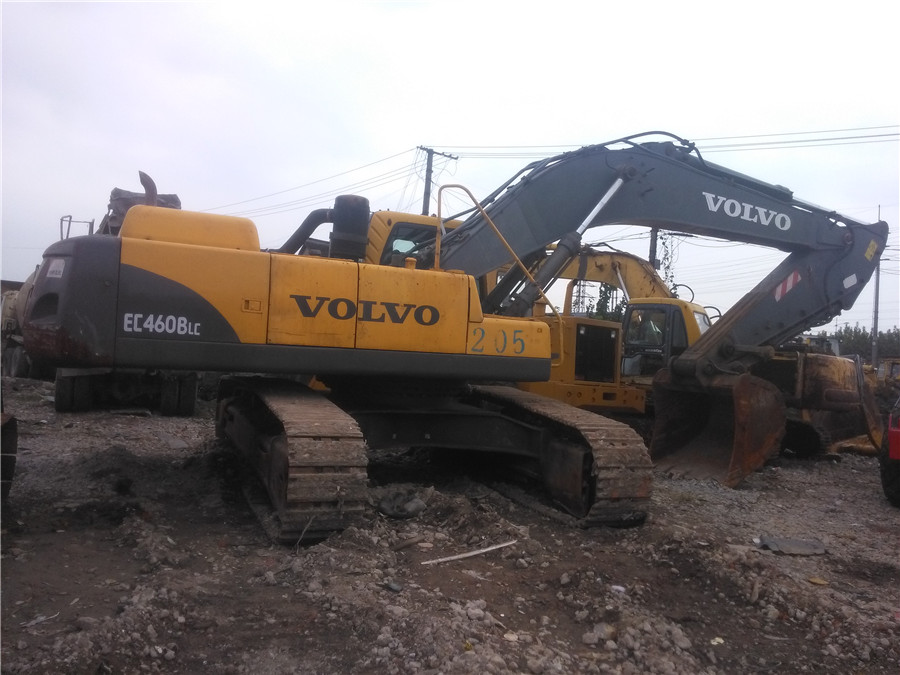 used volvo EC460BLC Excavator