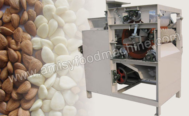 AlmondPeanut Peeling Machine