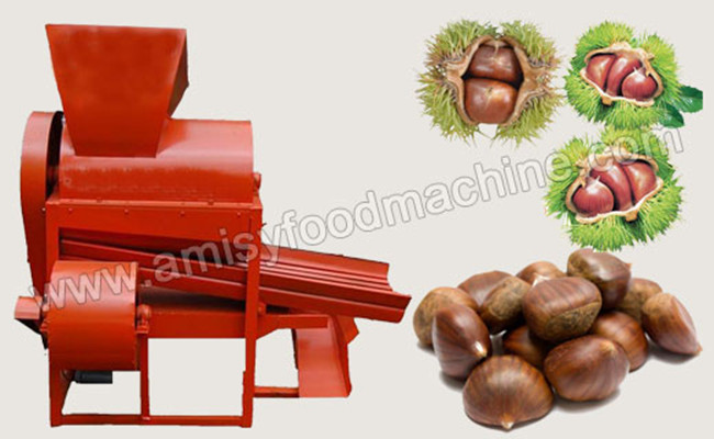 Chestnut Shelling Machine