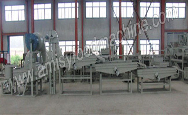 Almond Shelling Machine