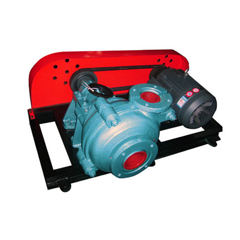 Centrifugal Mining Solid Slurry Pump Manufacturer