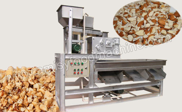 Peanut Almond Kernel Chopping Machine