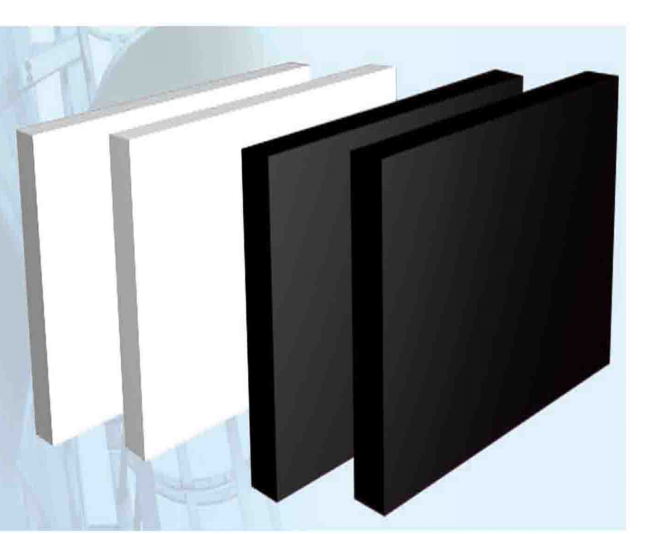 Composite polymer weifa wearresisting board