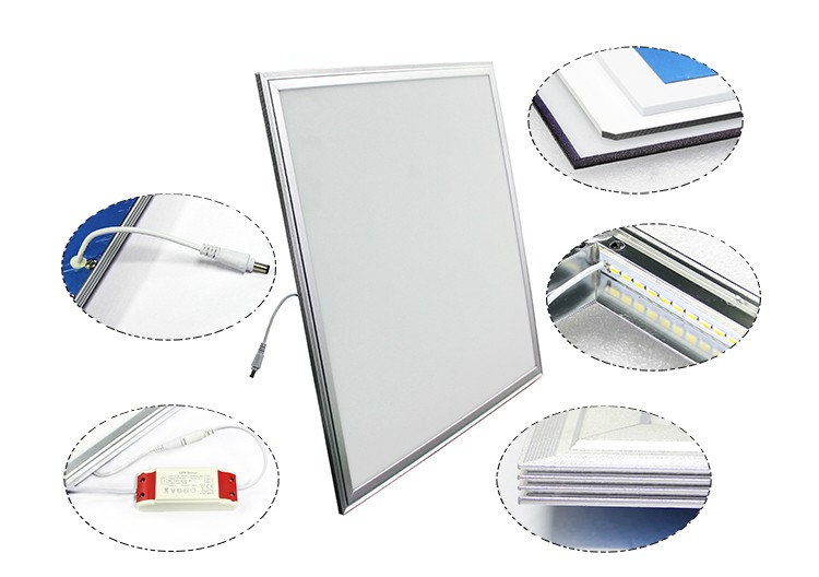 36w 40w 50w 60w 600x600mm led panel light reccessed ceiling light for office hotel restaurant