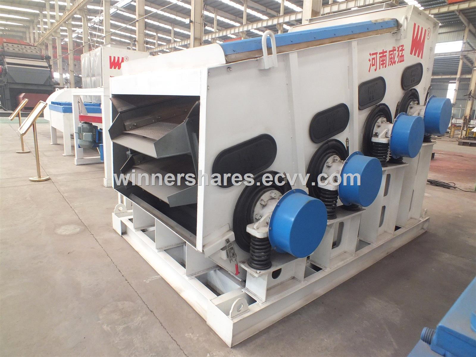 double layer frequency vibrating screen