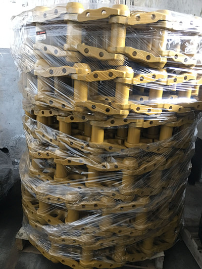 Excavator track chain for EX300