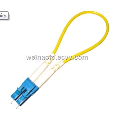 Fiber Optical Loopback LoopBack Patch Cord Cable Patchcord LCLC UPC Singlemode SM 9125