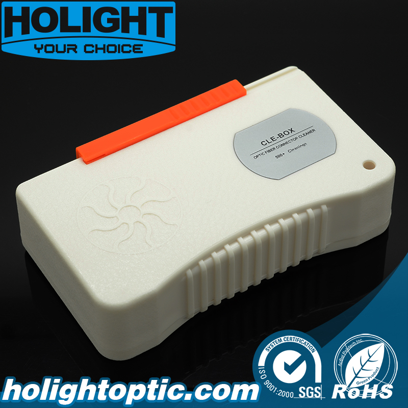 Fiber Optic Connector Cleaner Box