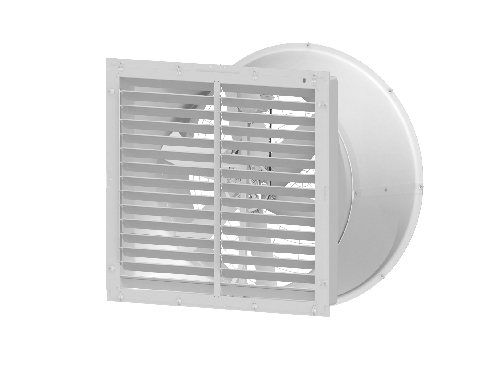 Exhaust Fan GF50with CE and UL for Industria and Livestock Application