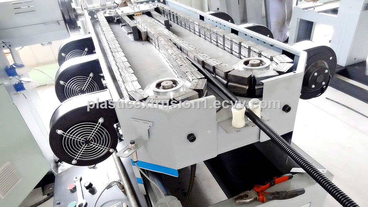 High Speed PP PE single wall corrugated pipe making machine