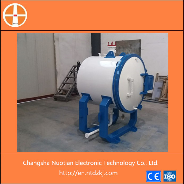 High temperature graphitization furnace