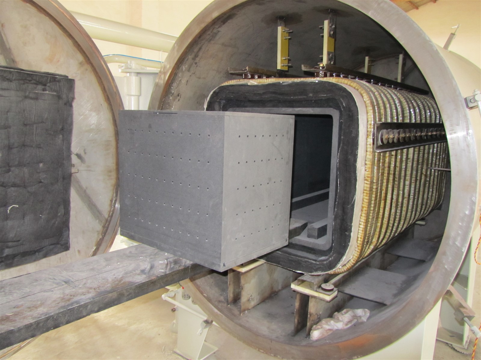PI film graphitization furnace