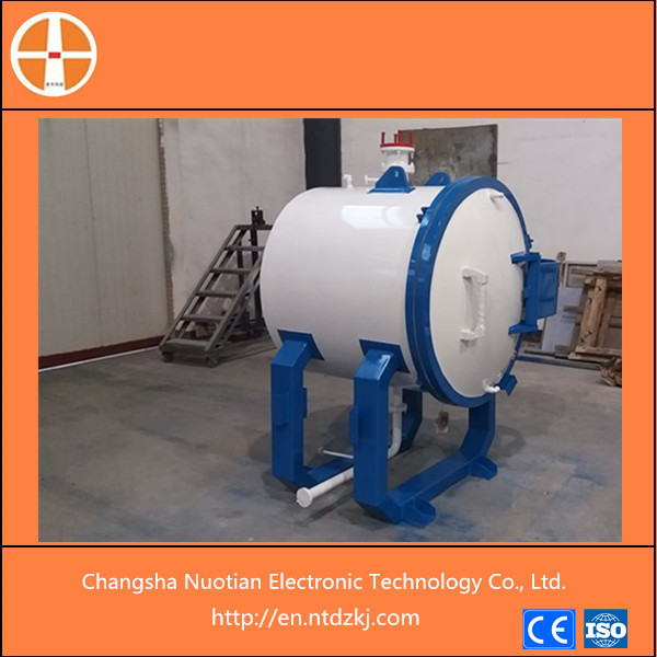 3000degree continuous graphitization furnace