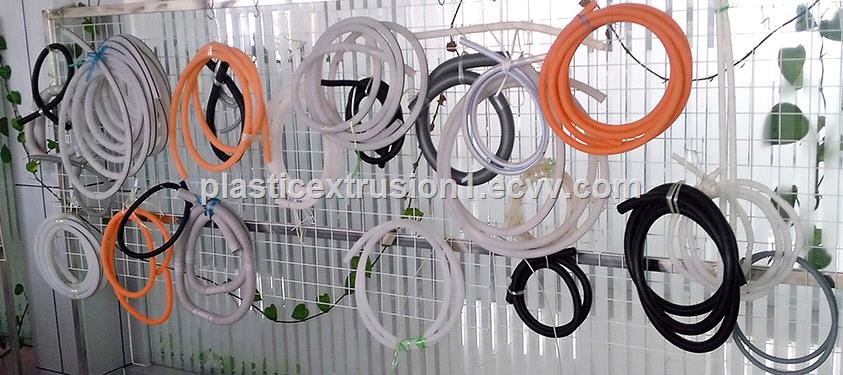 High Speed PP PE single wall corrugated pipe making machine