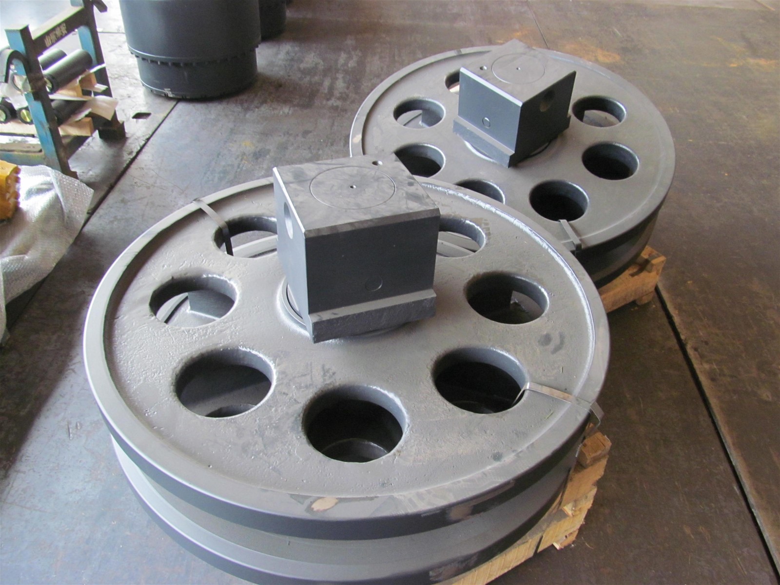IdlerGuide Gear Guide Wheel for XCMG